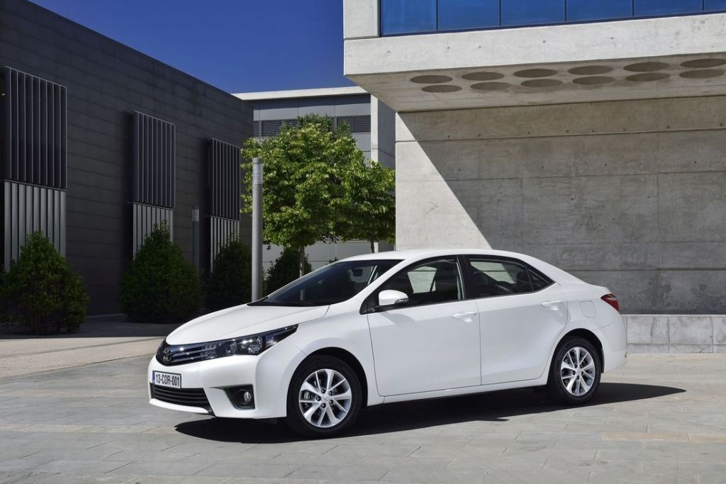 Toyota corolla xi