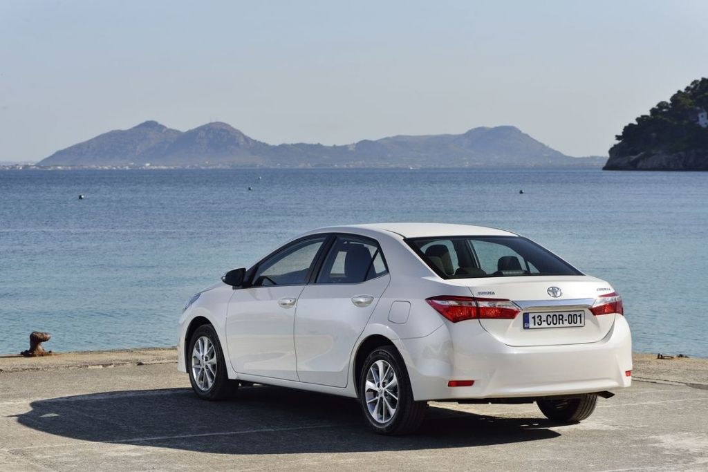 Toyota corolla xi