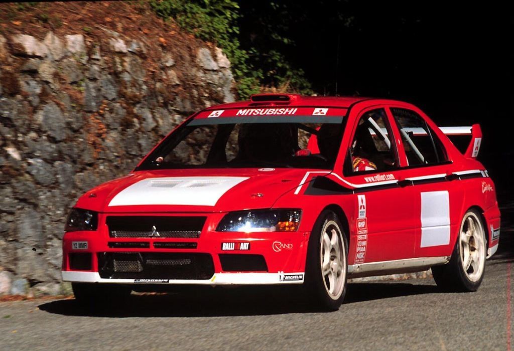 Mitsubishi Lancer Evo WRC Galerie prasowe Galeria
