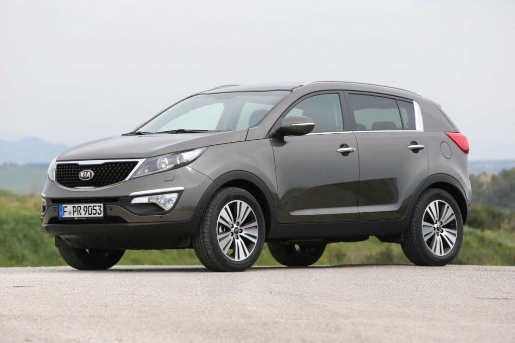 Kia sportage iii рестайлинг