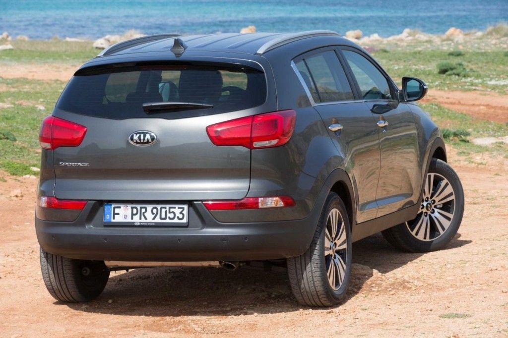 Kia sportage iii рестайлинг