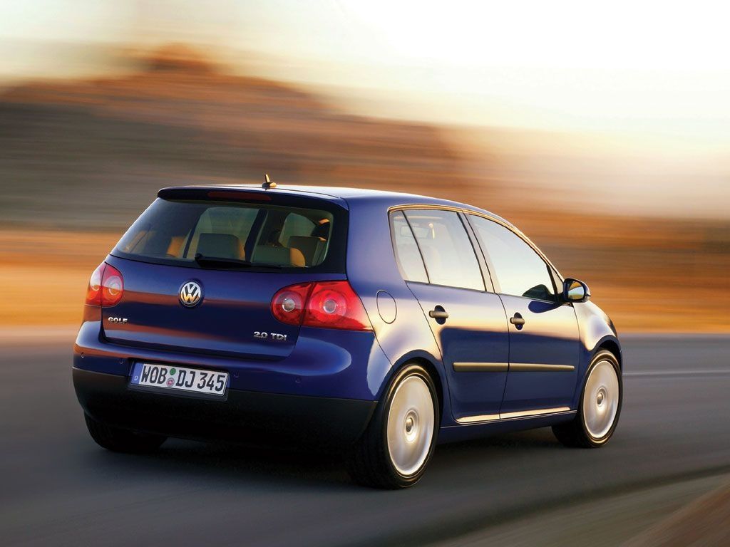 Volkswagen golf 2007