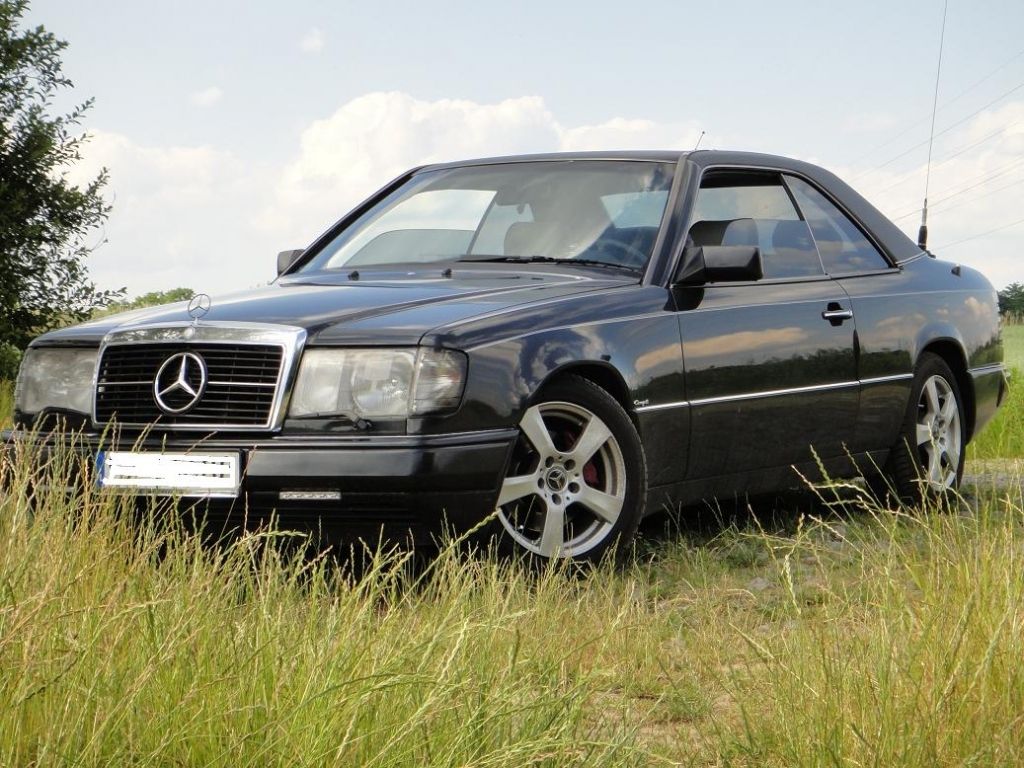 Мерседес w124 coupe
