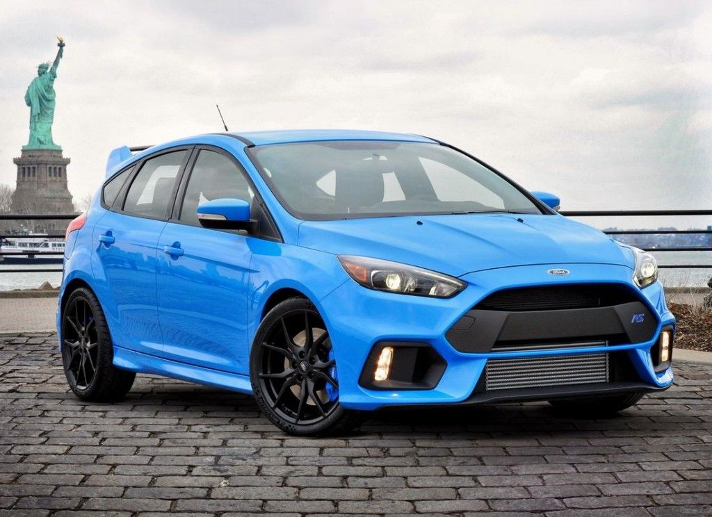Ford focus 3 rs