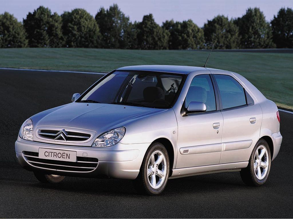 Citroen xsara сцепление