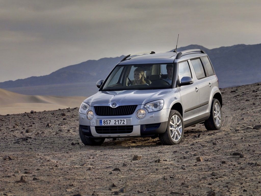 Skoda yeti 2011
