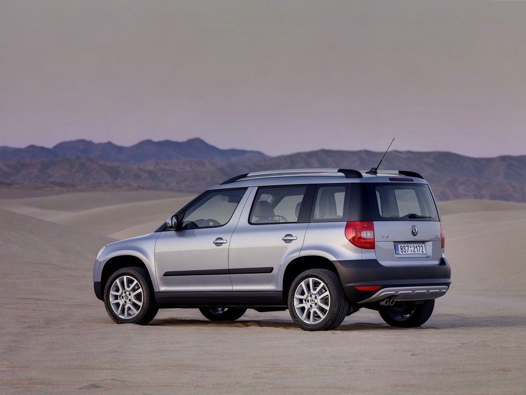 Skoda yeti 2011