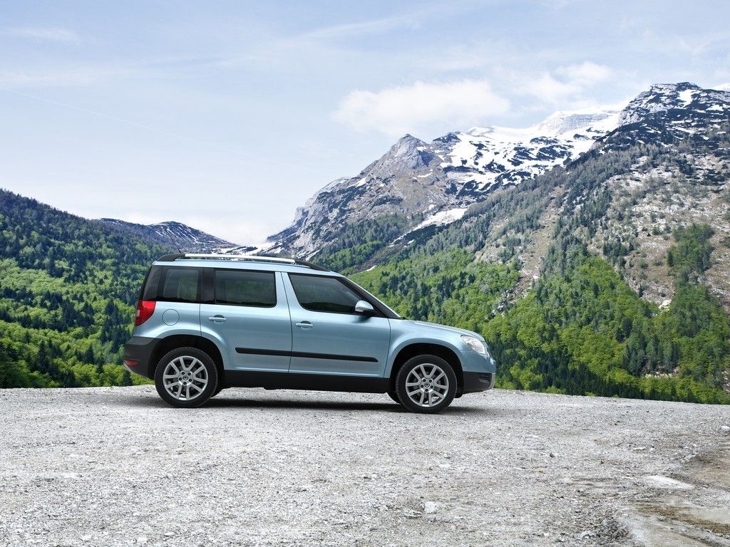 Skoda yeti 2011