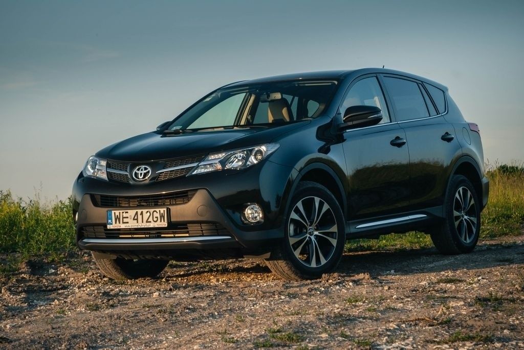 Toyota rav4 iv рестайлинг