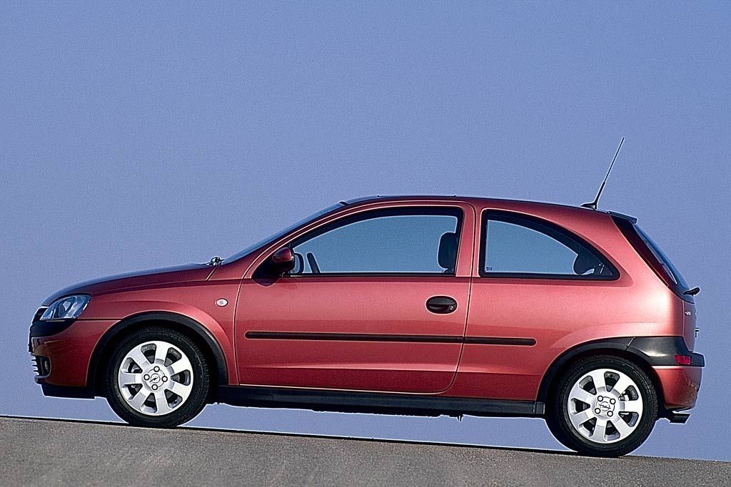 Opel corsa c проблемы