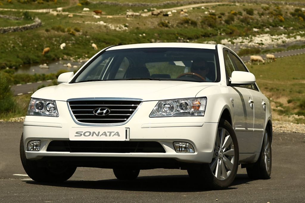 Hyundai sonata 2008 года