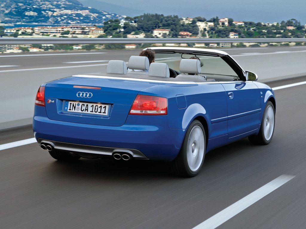 Ауди s4 b7