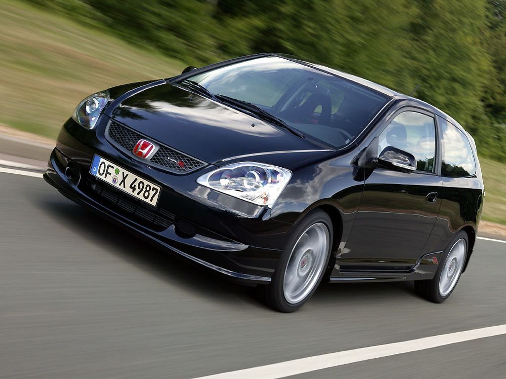 Honda Civic VII - Galerie prasowe - Galeria • AutoCentrum.pl