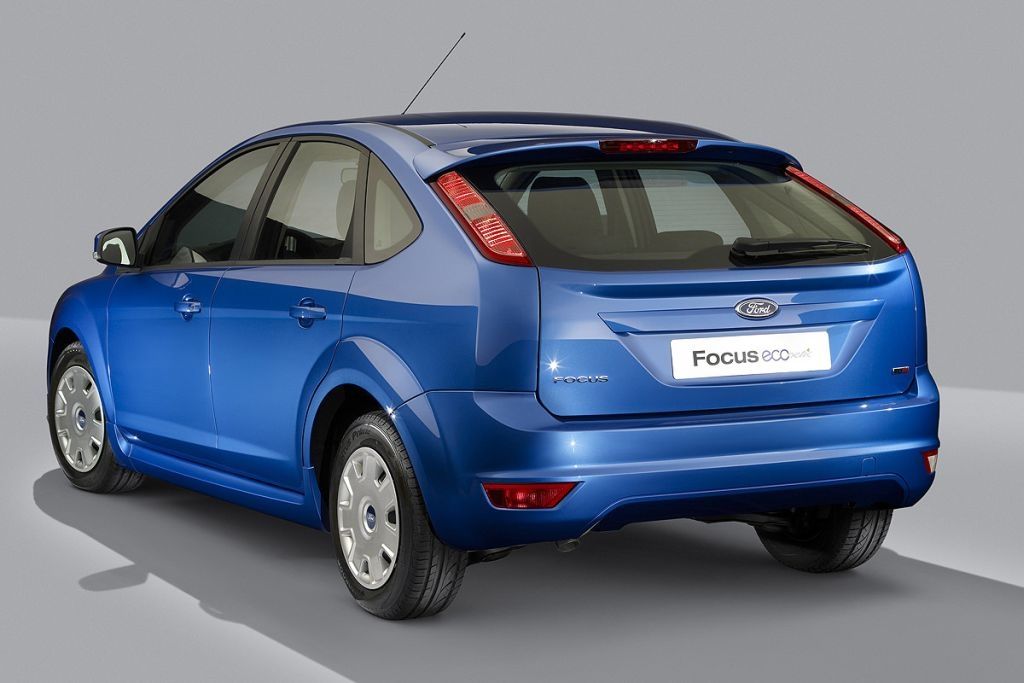 Ford Focus Hatchback 2008 - Galerie prasowe - Galeria • AutoCentrum.pl