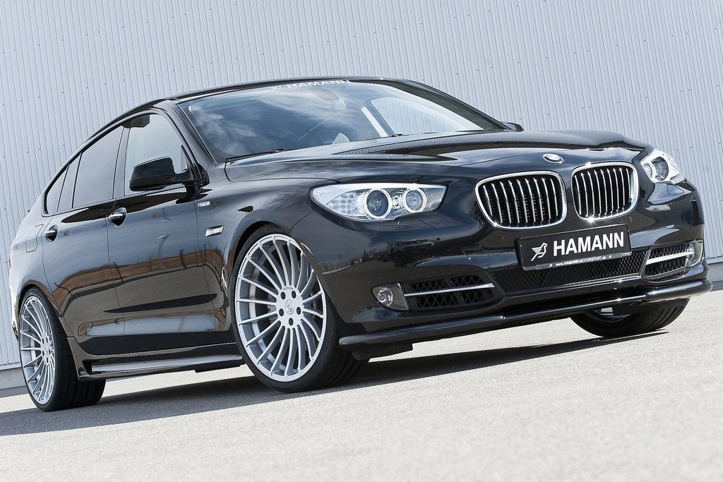 BMW Seria 5 GT Hamann Galerie prasowe Galeria
