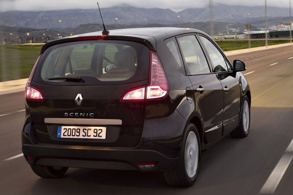 Renault scenic 2009