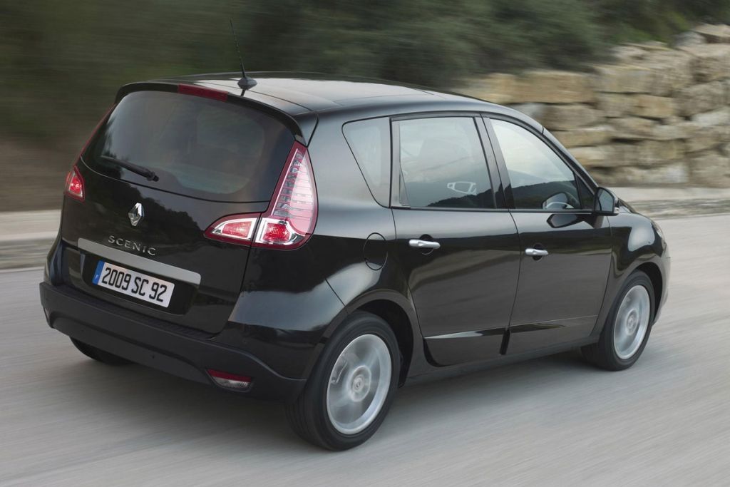 Renault scenic 2009