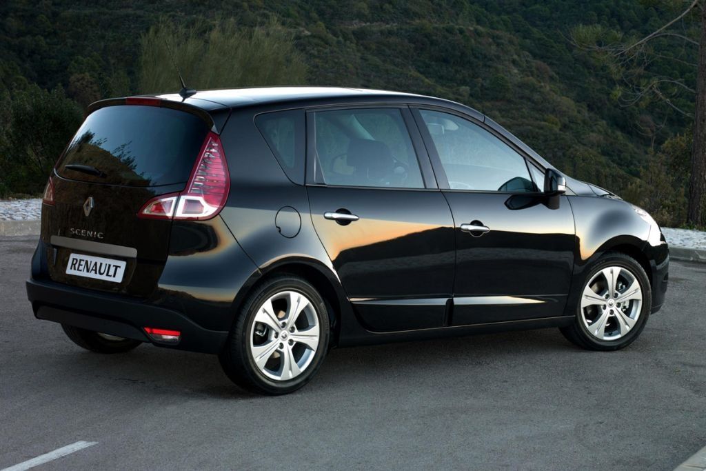 Renault scenic 2009