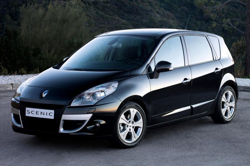 Renault grand scenic 2009