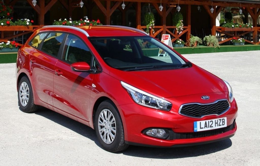 Kia ceed ii рестайлинг Kia ceed ii рестайлинг