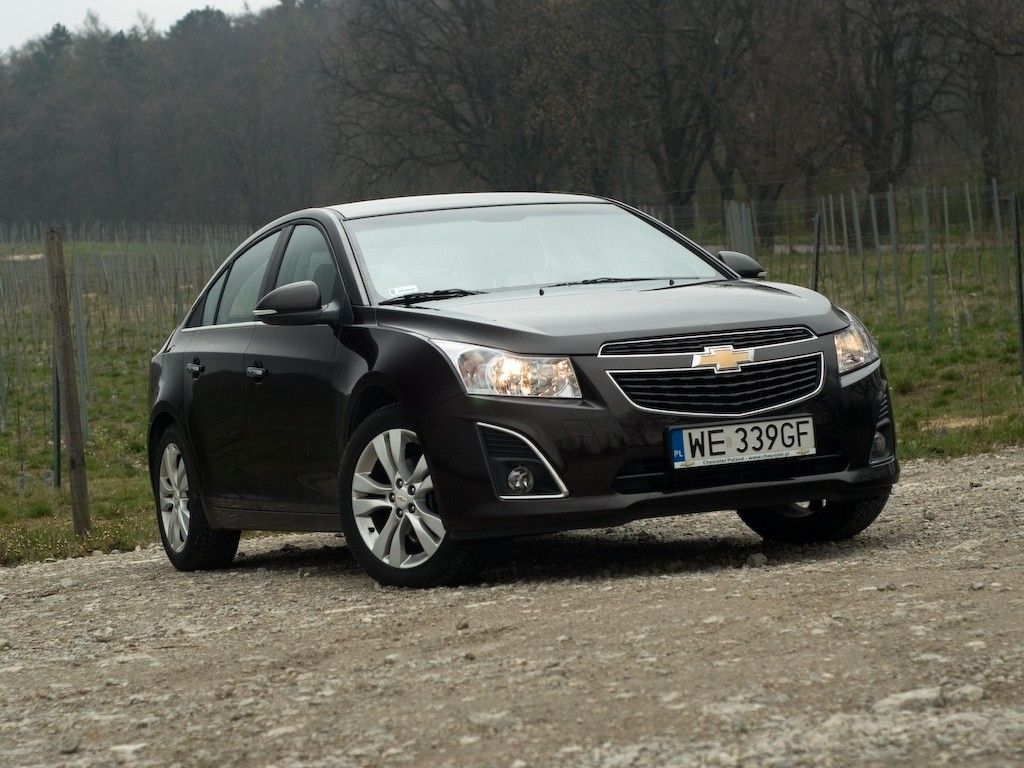 Chevrolet Cruze Sedan 1.8 16V DOHC 141KM galeria