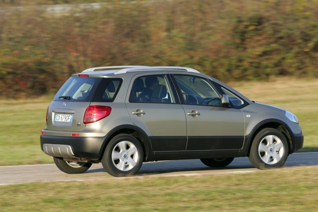 Fiat sedici обзор
