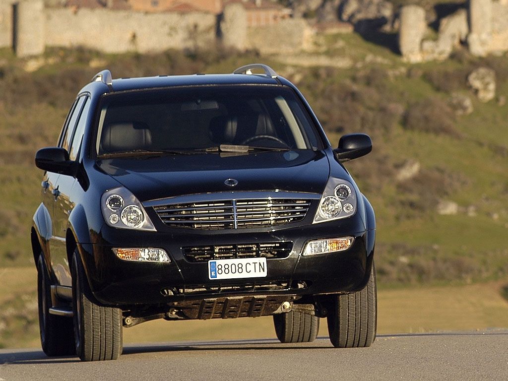 Ssangyong Rexton 2004 - Galerie prasowe - Galeria • AutoCentrum.pl