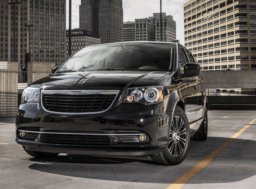 Chrysler Town and Country S Galerie prasowe Galeria
