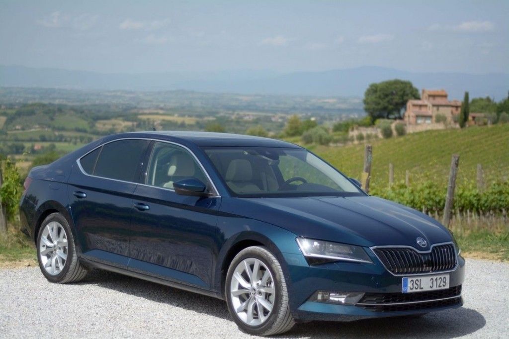 Skoda superb iii