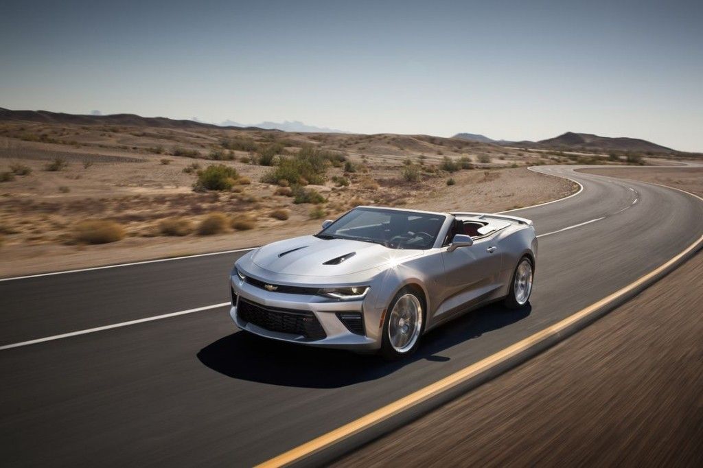 Chevrolet camaro vi 2016