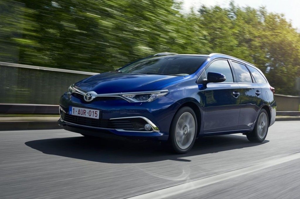 Toyota Auris II Touring Sports Facelifting (2015
