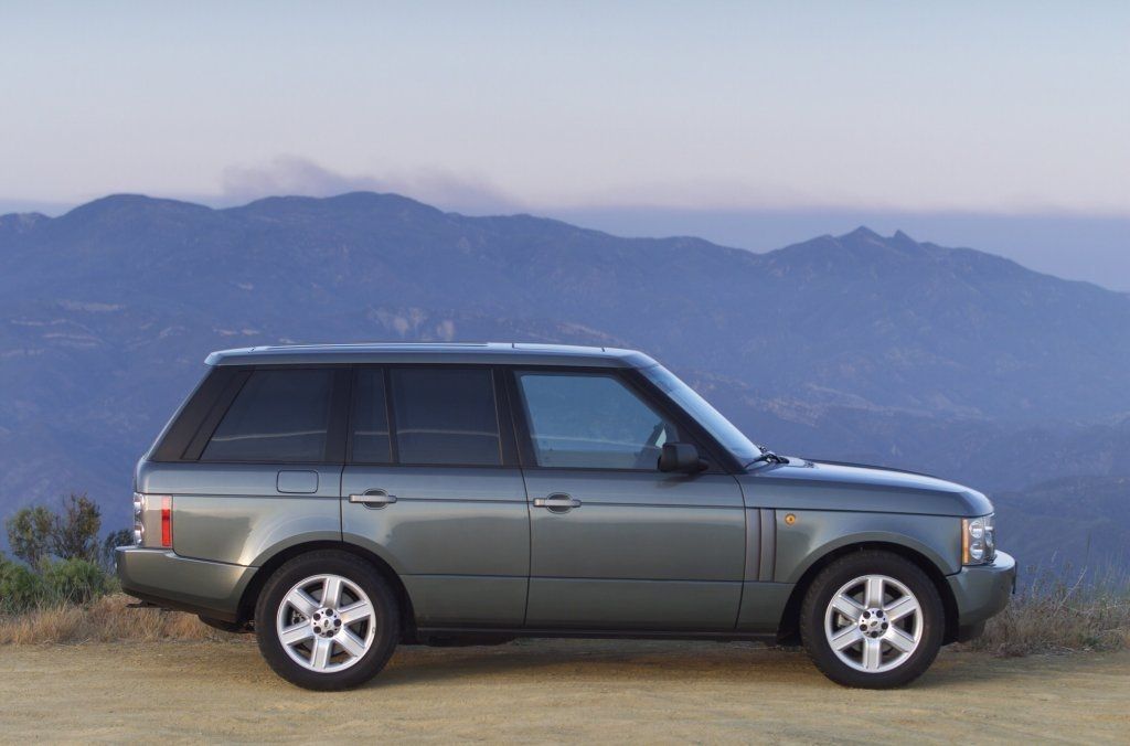 Land Rover Range Rover III - Galerie prasowe - Galeria • AutoCentrum.pl