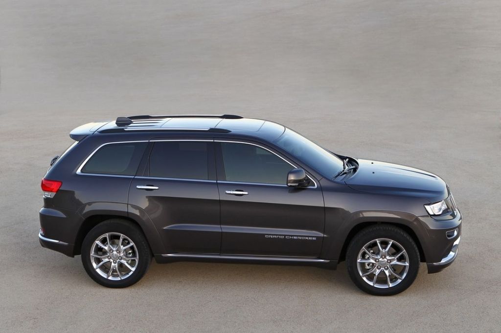 Jeep Grand Cherokee IV Facelifting (2014) Summit Galerie