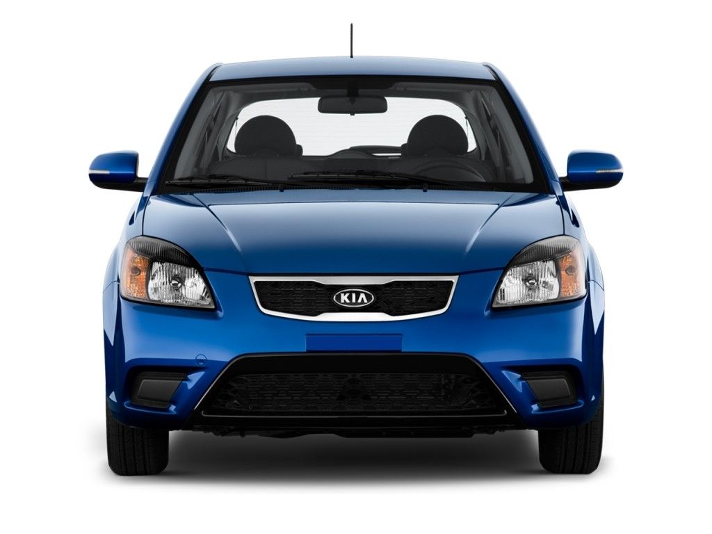 Kia rio 2010 хэтчбек