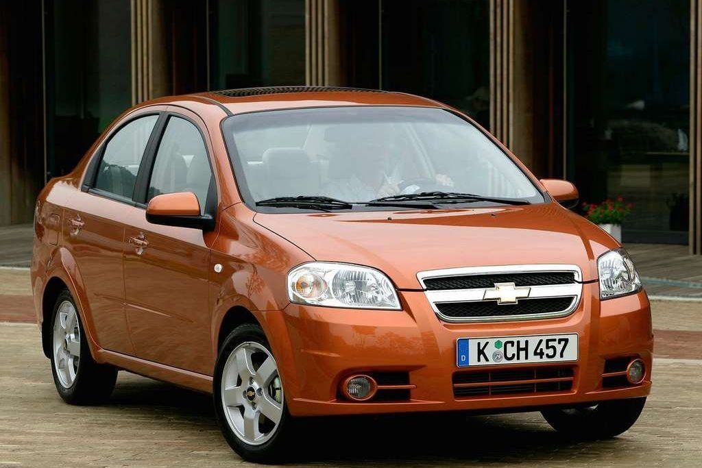 Chevrolet aveo sedan