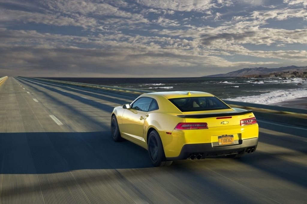 Chevrolet camaro v