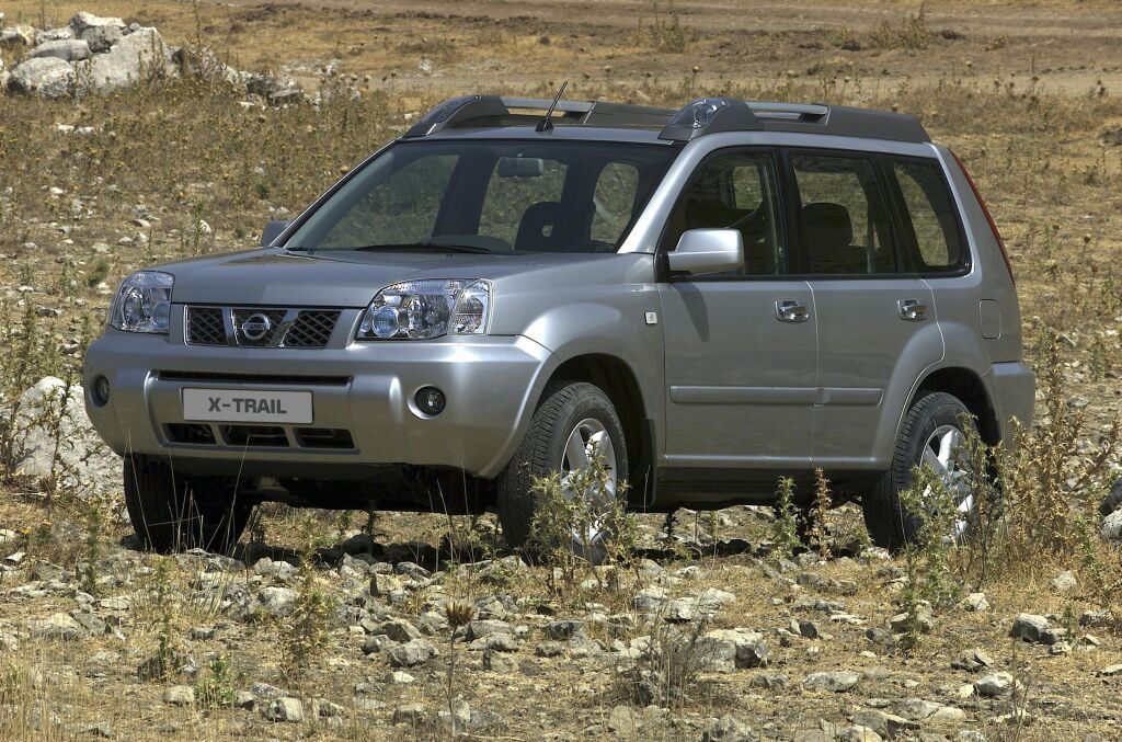 Nissan XTrail 2004 Galerie prasowe Galeria