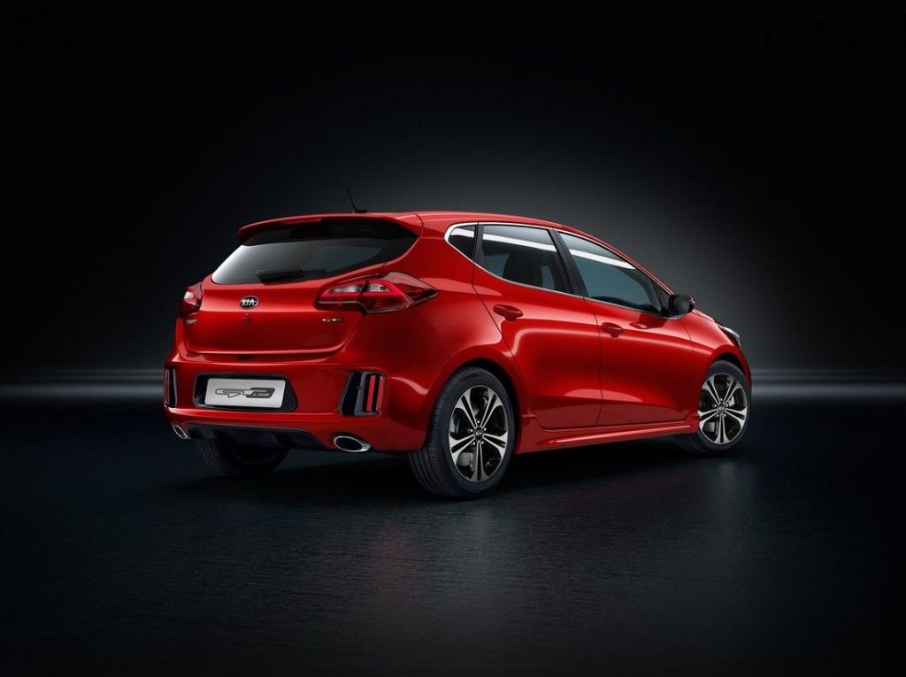 Kia ceed ii рестайлинг Kia ceed ii рестайлинг