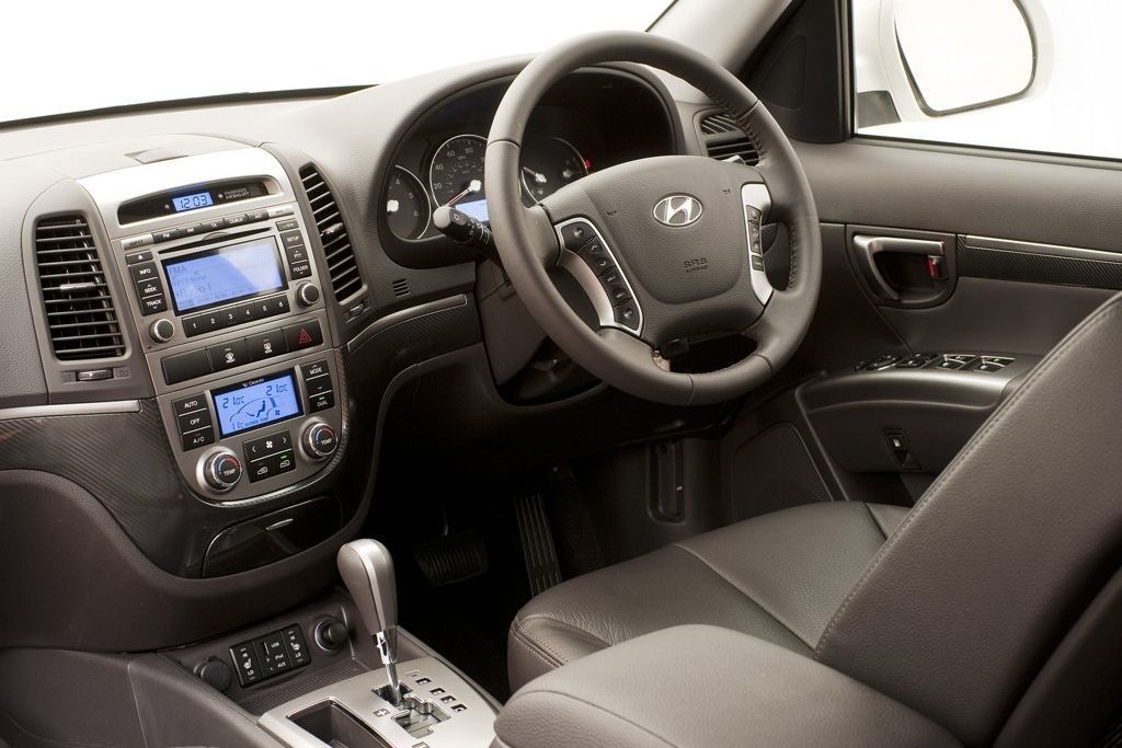 Hyundai Santa Fe 2010 Galerie prasowe Galeria • AutoCentrum.pl