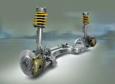 Подвеска Ford Transit в Санкт-Петербурге, купить