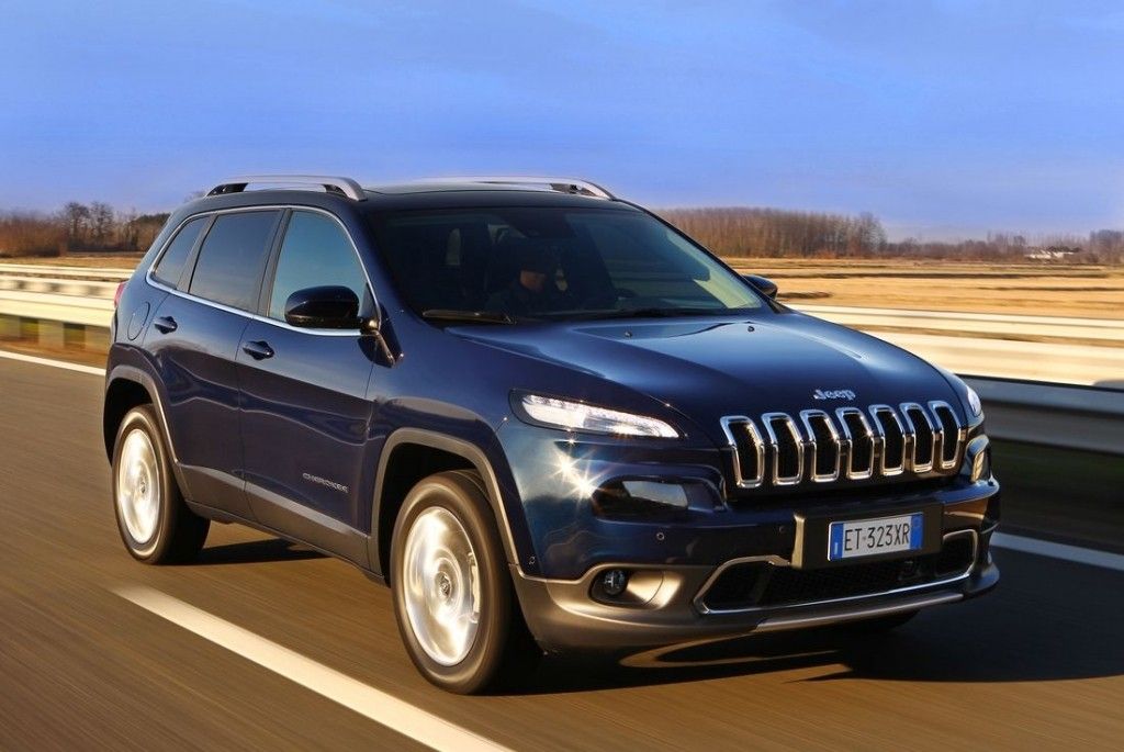 Jeep cherokee kl 2014