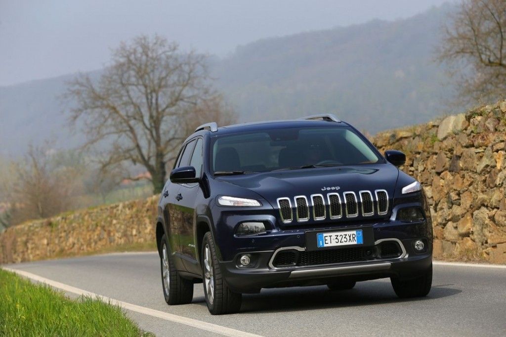 Jeep cherokee kl 2014