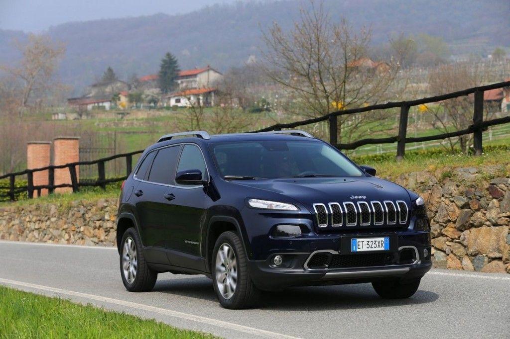 Jeep cherokee kl 2014