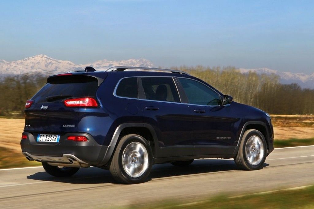 Jeep cherokee kl 2014