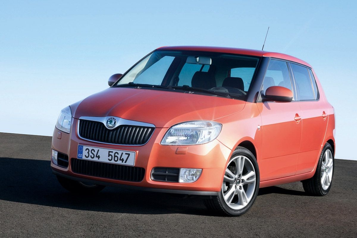 Skoda fabia 2007
