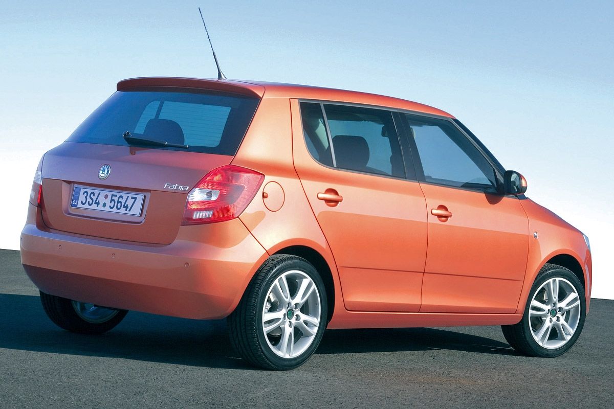Skoda fabia 2007