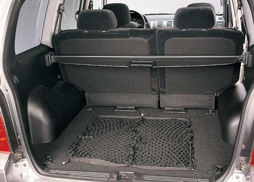 Багажник hyundai terracan
