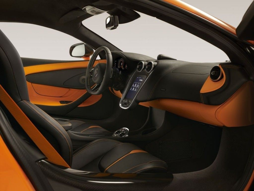 McLaren 570S Coupe (2016) Auta wyjątkowe Galeria