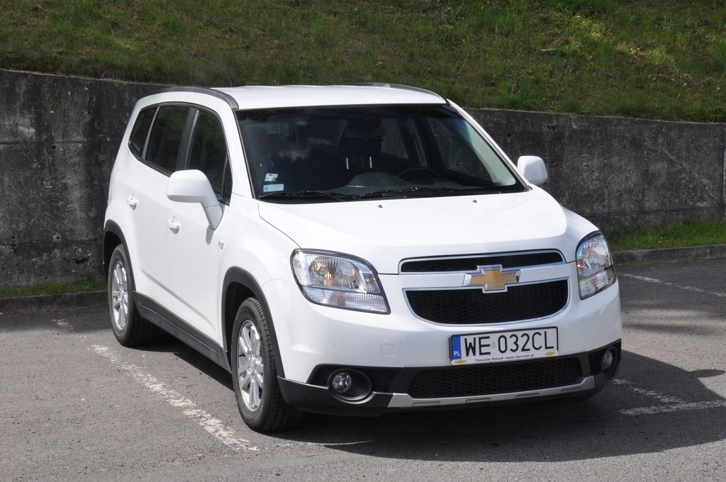 Chevrolet orlando 2