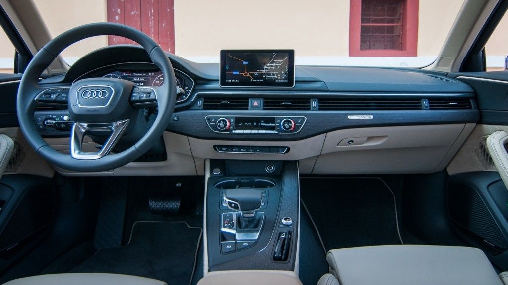 Audi a4 b9 салон
